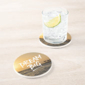 Kauai Sunset Dream Big Zandsteen Onderzetter (Zijkant)