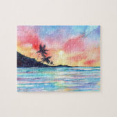 Kauai Sunset game Legpuzzel (Horizontaal)