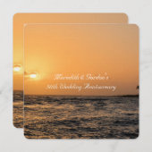 Kauai Sunset Kaart (Voorkant / Achterkant)