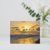 Kauai Sunset met Niihau op Horizon Briefkaart (Staand voorkant)