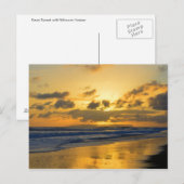 Kauai Sunset met Niihau op Horizon Briefkaart (Voorkant / Achterkant)