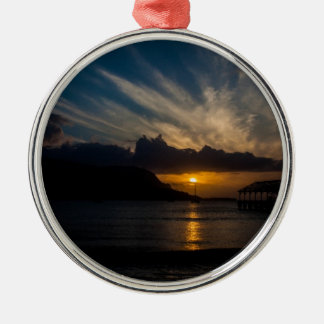 Kauai Sunset Metalen Ornament