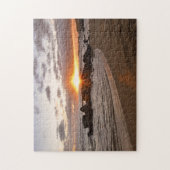 Kauai Sunset - Salt Pond Park - Hawaii Puzzle Legpuzzel (Verticaal)