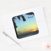 Kauai Sunset Sticker (Envelop)