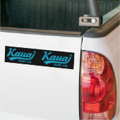 Kauai Surf Co. Bumpersticker (Op Truck)