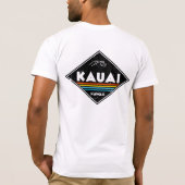 Kauai Surf Co. Prism T-Shirt (Mannen) (Achterkant)