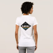 Kauai Surf Co. Prism T-Shirt (Vrouwen) (Achterkant volledig)