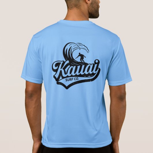 Kauai Surf Co. shirt "Ocean" Moisture Wicking (Achterkant)