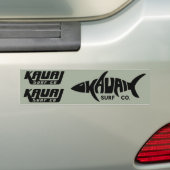 Kauai Surf Co. Sticker Set (Op auto)