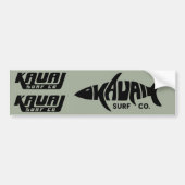 Kauai Surf Co. Sticker Set (Voorkant)