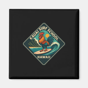 Kauai Surf Haan Kip Magneet