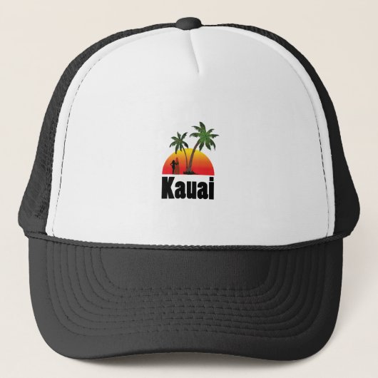 kauai surfer trucker pet (Voorkant)
