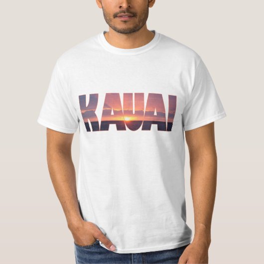 KAUAI T-SHIRT (Voorkant)