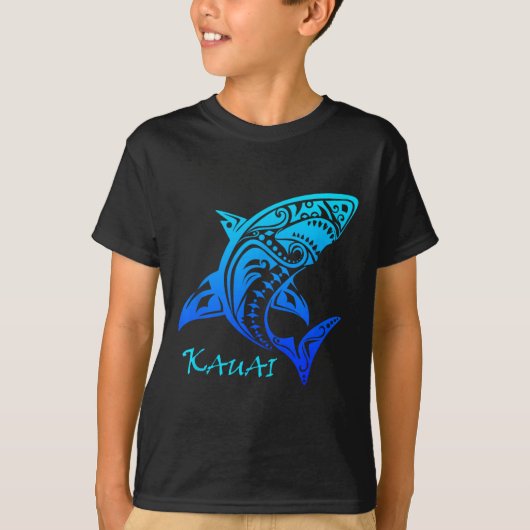 Kauai t-shirt (Voorkant)