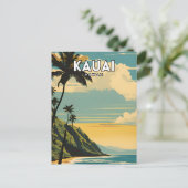 Kauai Travel Briefkaart (Staand voorkant)