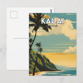 Kauai Travel Briefkaart (Voorkant / Achterkant)