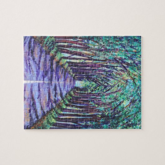 Kauai Tree Tunnel Legpuzzel (Horizontaal)