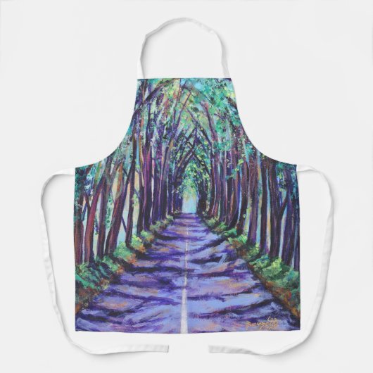 Kauai Tree Tunnel Schort (Voorkant)