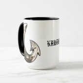 Kauai Tribal Hook Mok (Voorkant links)