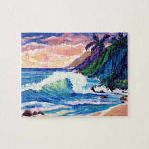 Kauai Tropical Seascape Fantasy Puzzle Legpuzzel