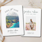 Kauai Wedding Save the Date Kaart