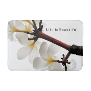 Kauai Witte Plumeria Bloemen (foto genomen door mi Badmat