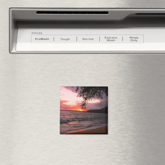 Kauai zonsondergang magneet (Insitu (Vaatwasser))