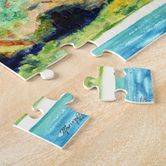 Kauai's Na Pali Coast Legpuzzel (Zijkant)