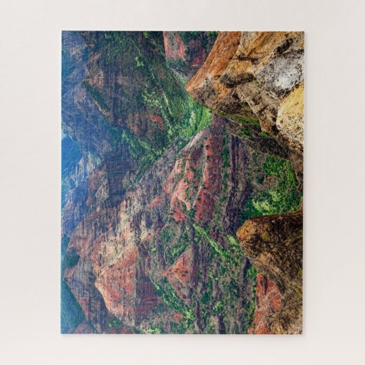 Kauai's Waimea Canyon Legpuzzel (Verticaal)