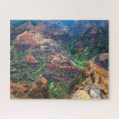 Kauai's Waimea Canyon Legpuzzel (Horizontaal)
