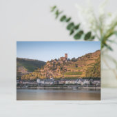 Kaub am Rhein - Duitsland Kaart (Staand voorkant)