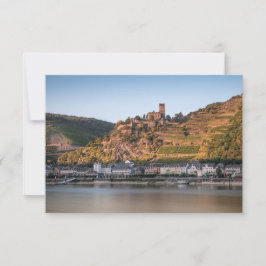 Kaub am Rhein - Duitsland Kaart