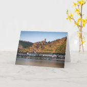 Kaub am Rhein - Duitsland Kaart (Gele Bloem)