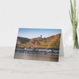 Kaub am Rhein - Duitsland Kaart