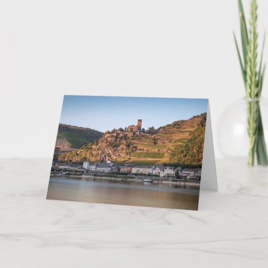 Kaub am Rhein - Duitsland Kaart (Voorkant)