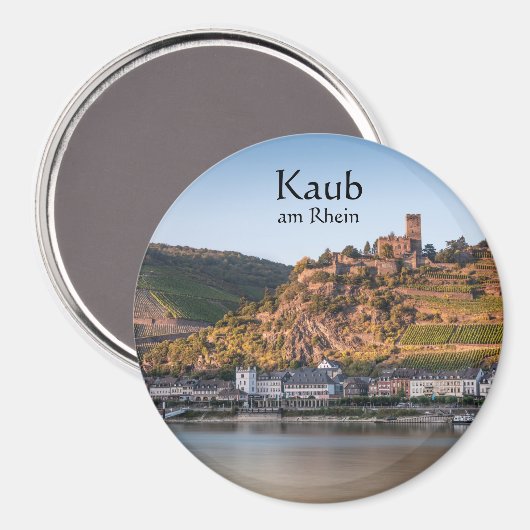 Kaub am Rhein - Duitsland Magneet (Voorkant / Achterkant)