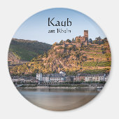 Kaub am Rhein - Duitsland Magneet (Voorkant)