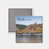 Kaub am Rhein Duitsland Magneet (Voorkant / Achterkant)