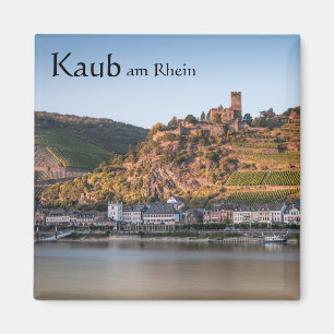 Kaub am Rhein Duitsland Magneet