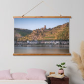 Kaub Rijn Duitsland Hangend Wandkleed (Slaapkamer)