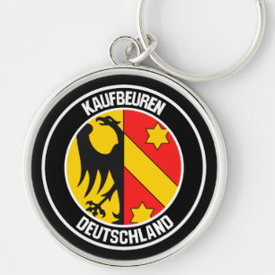 Kaufbeuren Round Emblem Sleutelhanger