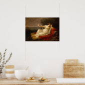 Kauffman - Ariadne in de steek gelaten door Theseu Poster (Keuken)