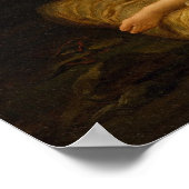 Kauffman - Ariadne in de steek gelaten door Theseu Poster (Hoek)