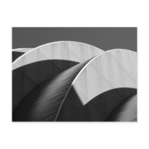 Kauffman Center Black en White Curves
