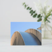 Kauffman Center Blue Curves, Kansas City Briefkaart (Staand voorkant)