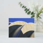 Kauffman Center Curves and Shadows, Kansas City Briefkaart (Staand voorkant)