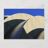 Kauffman Center Curves and Shadows, Kansas City Briefkaart (Voorkant)