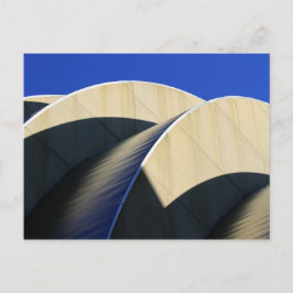 Kauffman Center Curves and Shadows, Kansas City Briefkaart