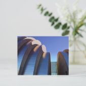 Kauffman Center Curves and Shadows, Kansas City Briefkaart (Staand voorkant)