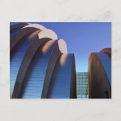 Kauffman Center Curves and Shadows, Kansas City Briefkaart (Voorkant)